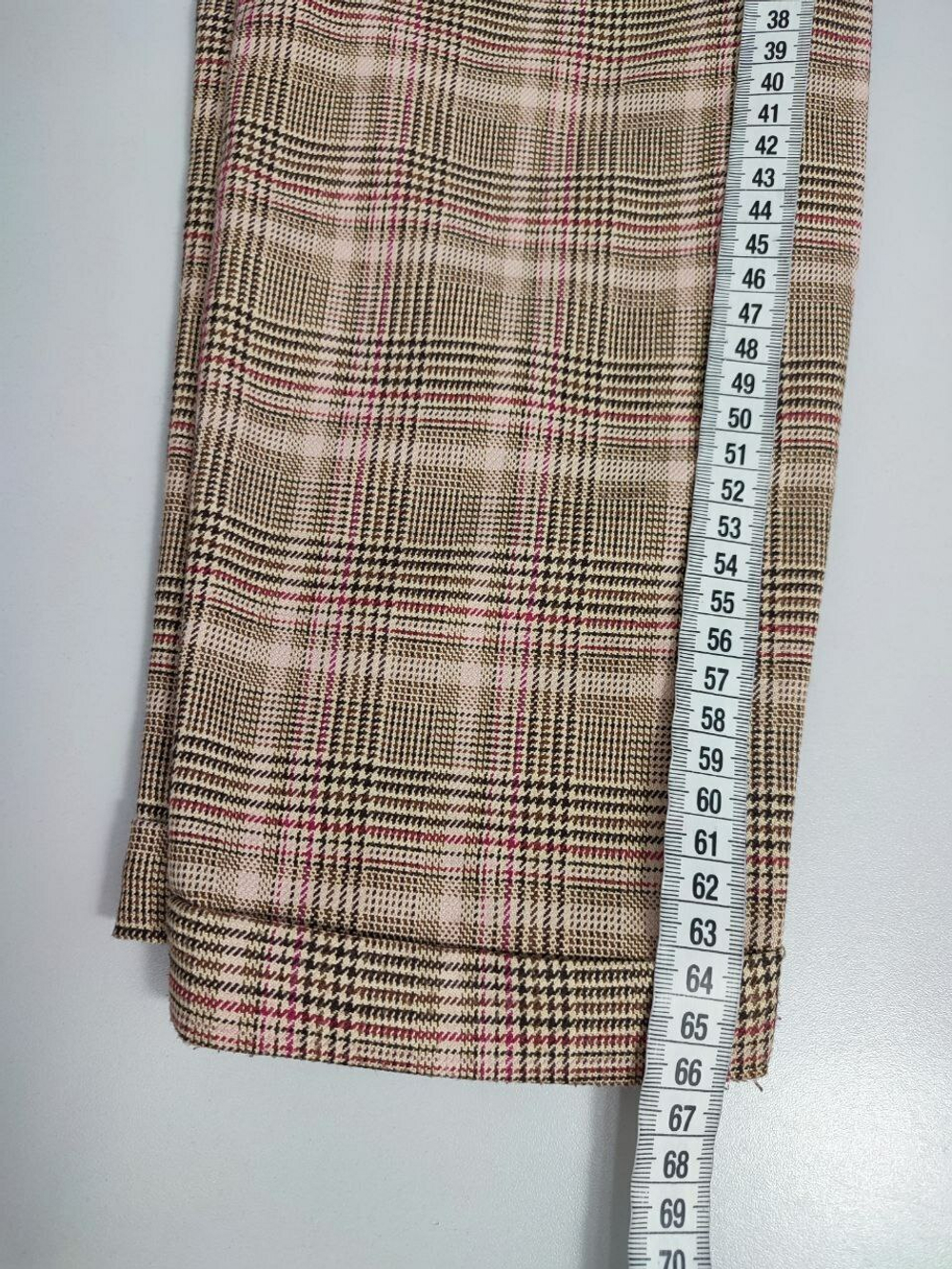 Брюки Reserved в клетку 42 размер