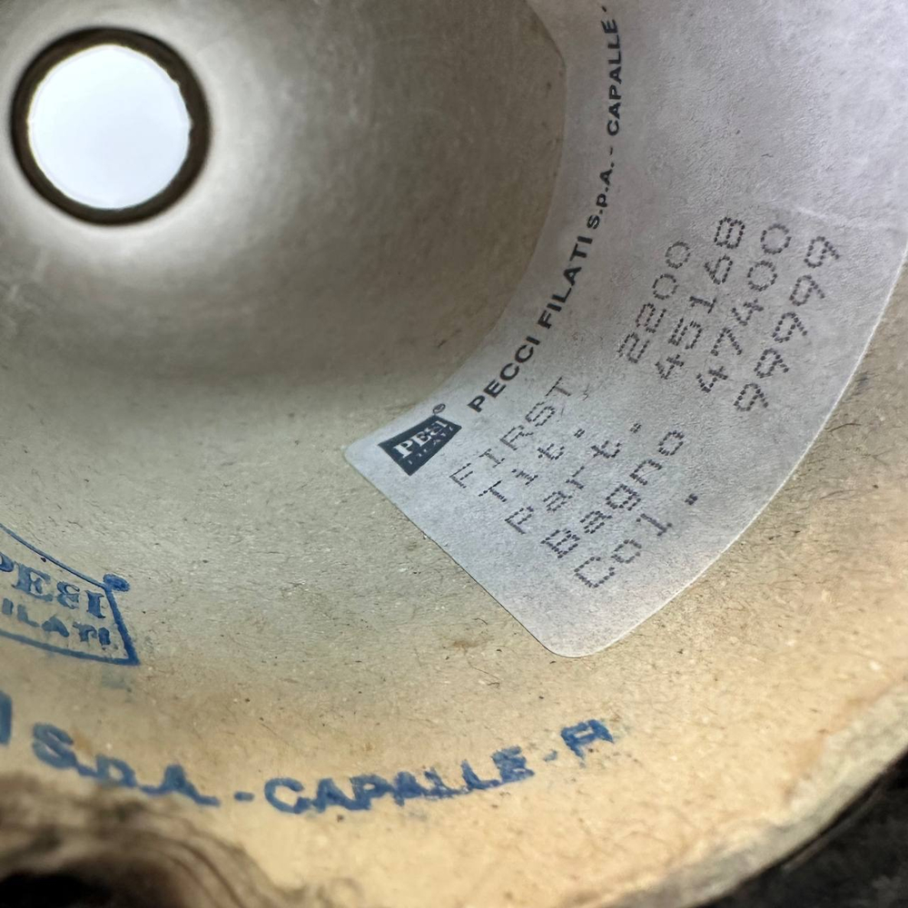 FIRST - Pecci Filati; 68% альпака, 10% меринос, 22% п/а; 220м/100гр; col. 99999, цвет: чёрный