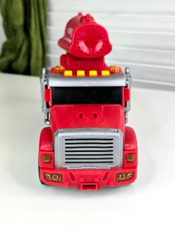 Машинка Пожарная техника со светом и звуком (BHX930)