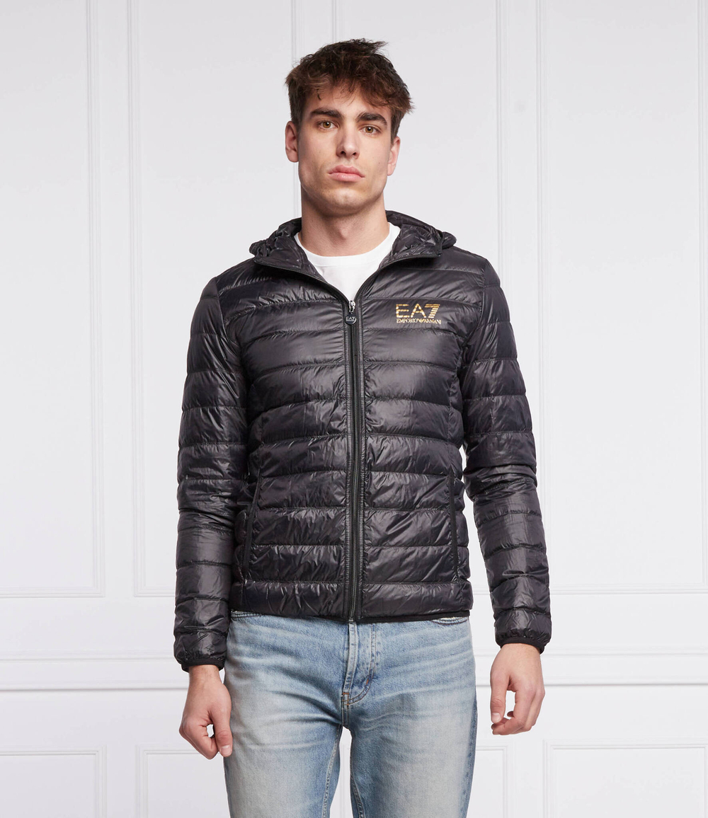 пуховая куртка EA7 - черный(8NPB02 PN29Z)