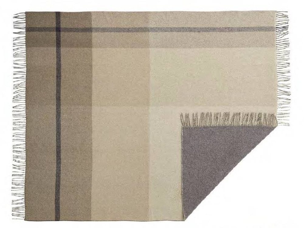 Плед 130x180 Somma Yale 021 naturale