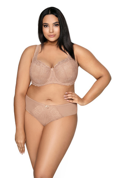 Трусы-слип F-053-51-1 Carmela Bezowy