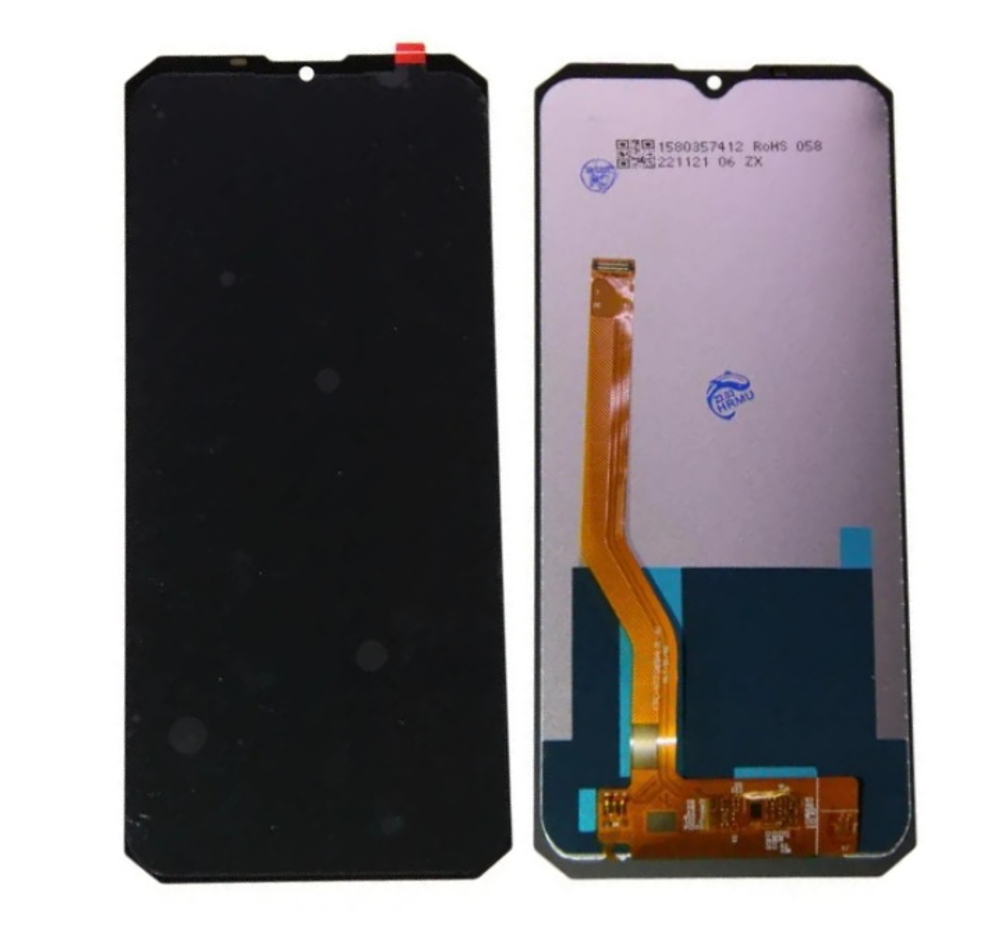 Дисплей для Oukitel K15 Plus с тачскрином Черный