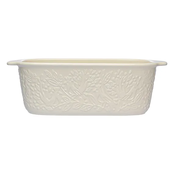 Форма для выпечки ржаного хлеба birds of paradise, fantail bird, 33х16 см