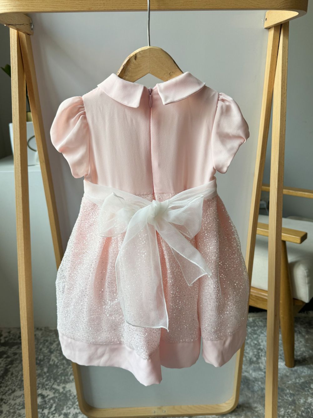 Новое шелковое платье Piccoli Lords, 74