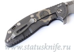 Нож Hinderer XM24 gearhead Wharncliffe Blackфотография - 5