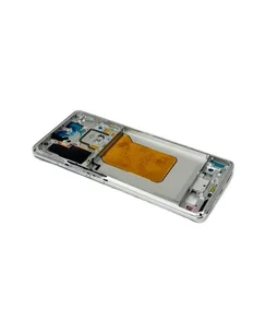 Рамка (средняя часть корпуса) для Xiaomi Mi 13 Pro Белая (White)