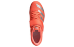 Adidas Adizero High Jump "Signal Coral Silver Metallic"