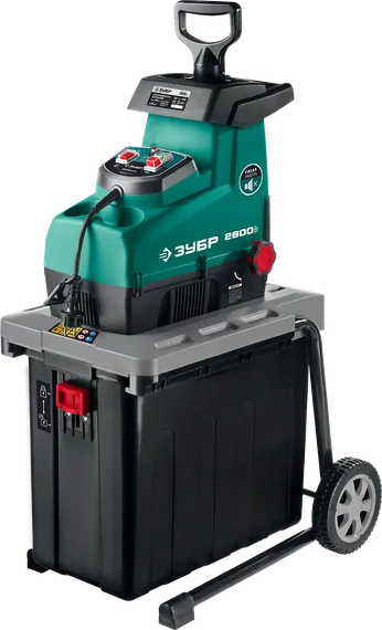 Измельчитель веток "ЗУБР" ЗИЭ-44-2800