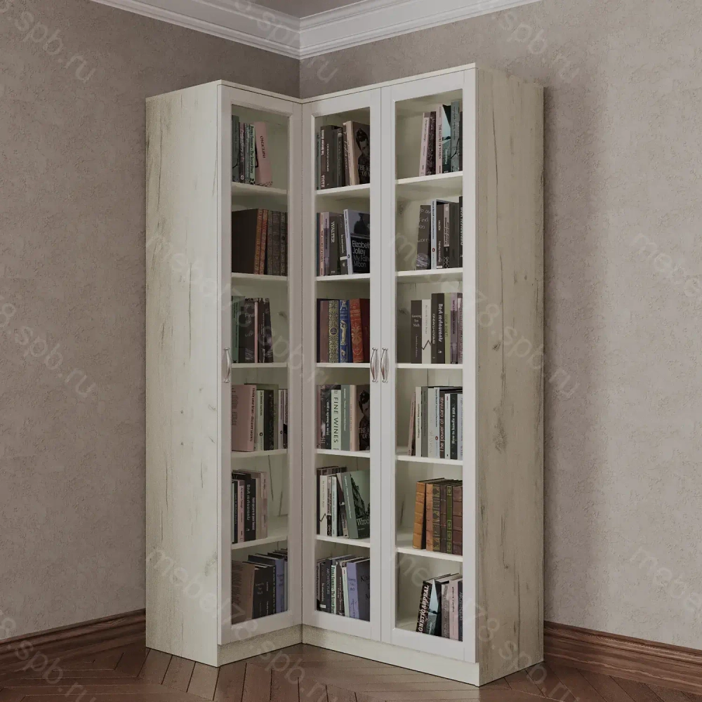 Шкаф угловой №21 (мадес)