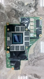 Видеокарта для ноутбука Lenovo P15 Gen 1. NVIDIA Quadro RTX 4000 8GB N19E-Q3 8GB a1 (5C50Z44700), оригинал