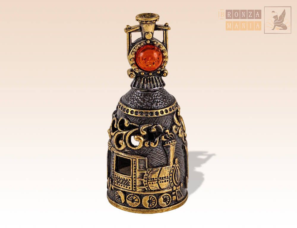 колокольчик Паровоз