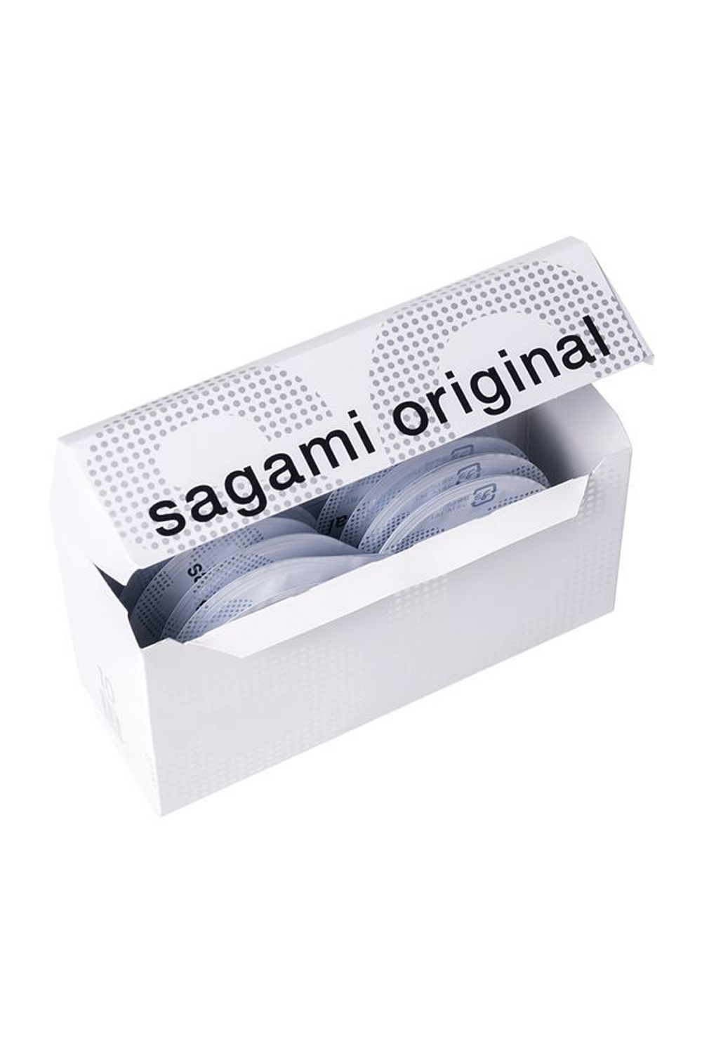 Презервативы Sagami Original 002  L-Size, полиуретан, 10 шт.