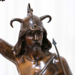 Бронзовая  скульптура  «Галльский воин»