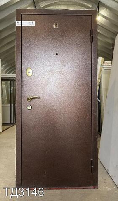 Дверь Металлическая Б/У 1970(в) x 840(ш)
