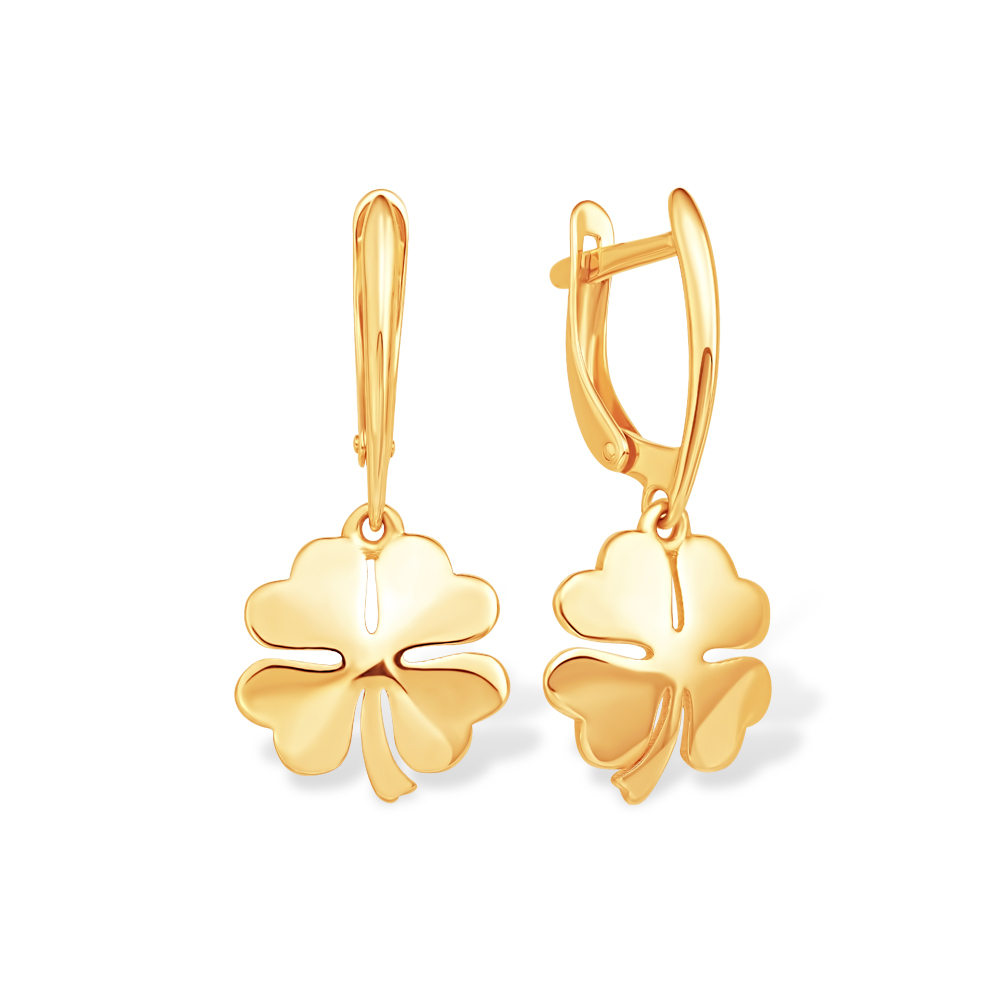 Серьги из золота 585 пробы