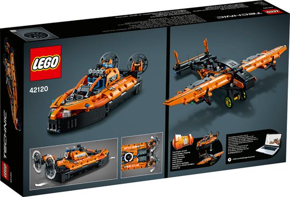 Lego Technic Rescue Hovercraft