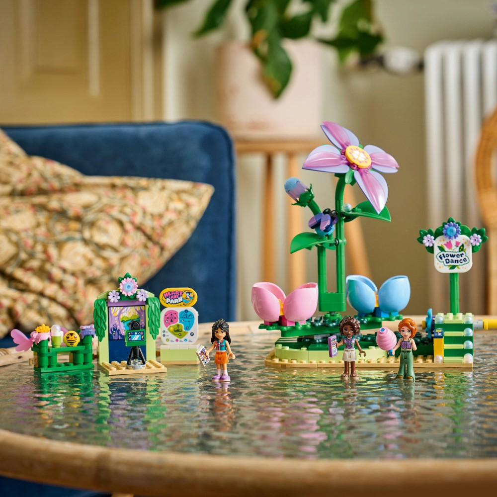 Конструктор LEGO Friends 42702 Цветочная карусель феи — фото 11