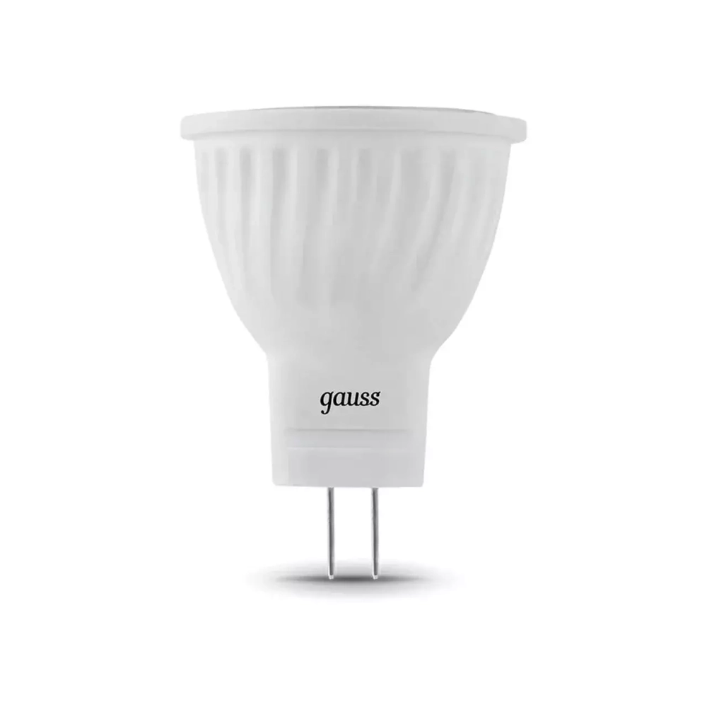 Лампа Gauss LED MR11 3W 300lm 4100K GU4 132517203