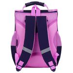 Ранец ПИФАГОР BASIC, 1 отделение, 3 кармана, эргономичная спинка, "Playing foxes", 35х28х18 см, 273136