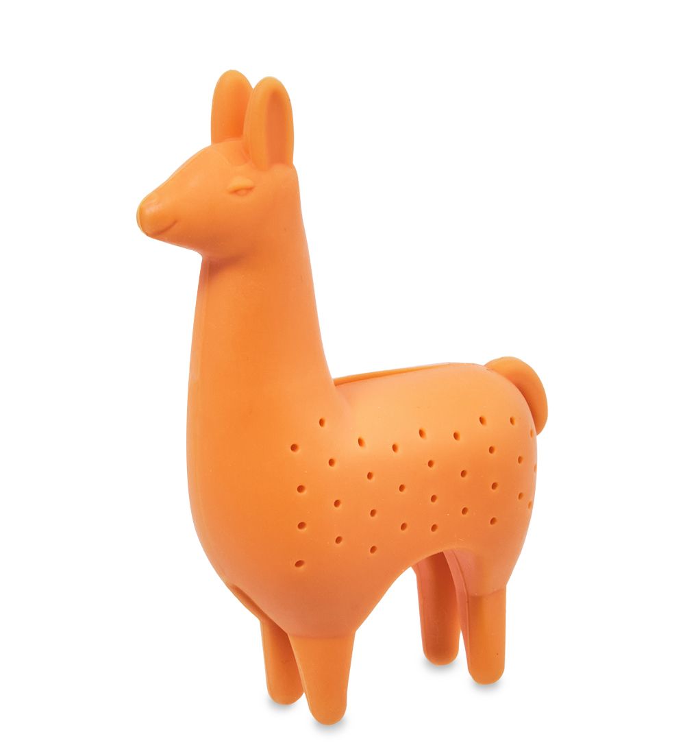 DN-67 Фигурка с ситцем для заварки «Лама»