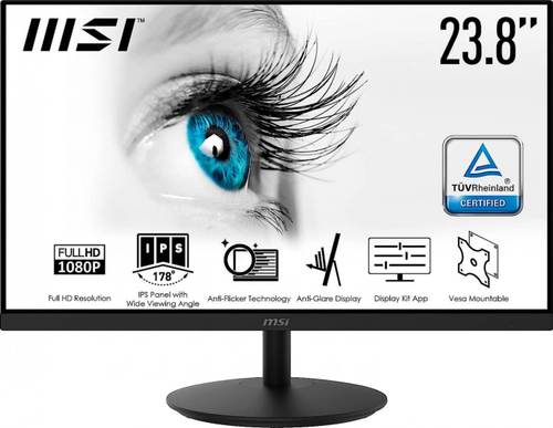 Монитор 23.8" MSI PRO MP242A черный