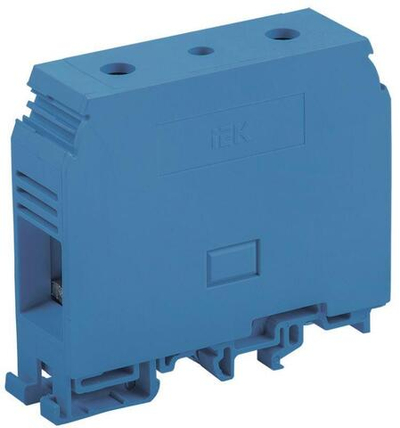 Зажим наборный ЗНИ-95кв.мм (JXB330A) син. IEK YZN10-095-K07