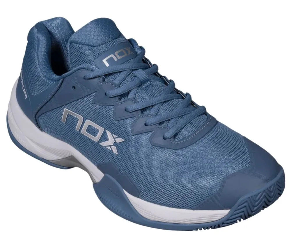 Мужские кросовки для Padel NOX ML10 Hexa - blue/silver