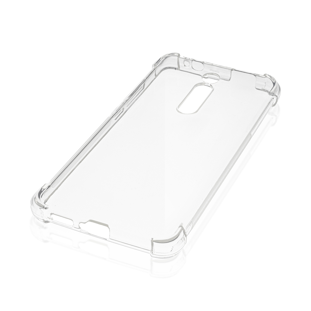 Чехол ROSCO для Xiaomi Mi 9T;Xiaomi Mi 9T Pro;Xiaomi Redmi K20;Xiaomi Redmi K20 Pro оптом (арт. XM-MI9T-HARD-TPU-TRANSPARENT)