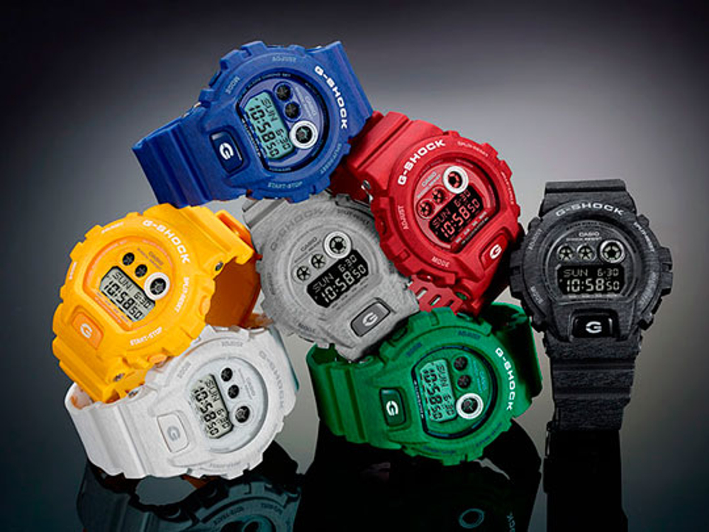 Часы Casio GD-X6900HT-2E