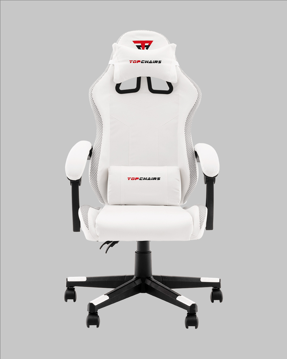 Кресло спортивное TopChairs Druid белый