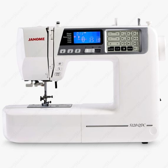 Швейная машина Janome 5120 QDC
