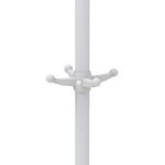 Вешалка напольная ВК4/МС арт.ВК4/МС 4 крючка (матовый серый)