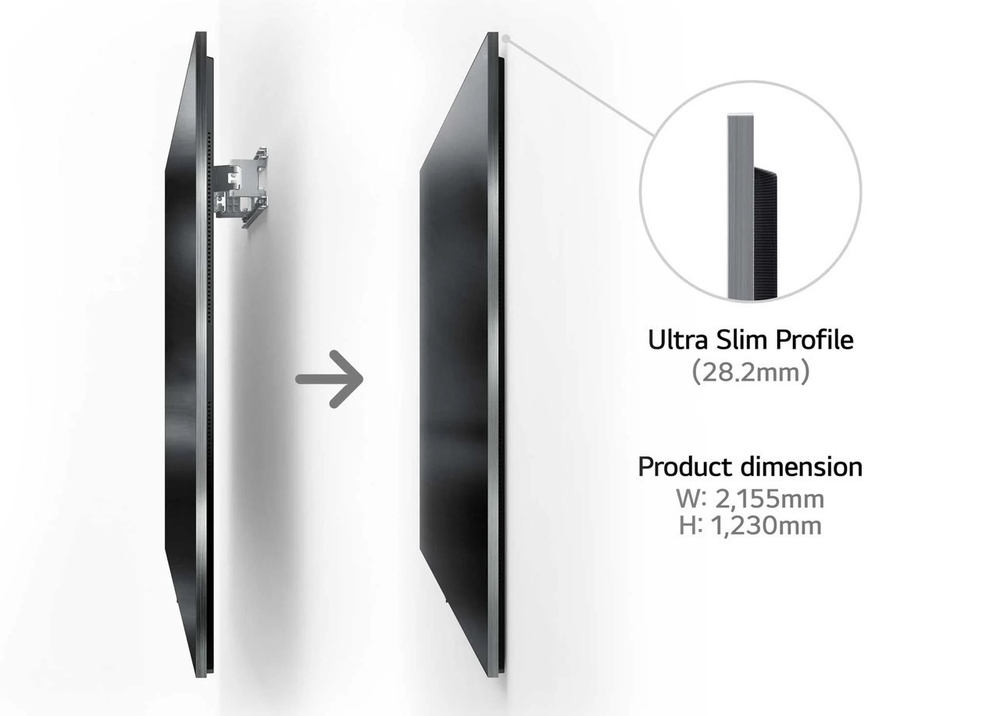 Телевизор LG OLED97G5RLA