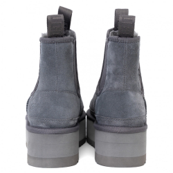 UGG Neumel Platform Chelsea Grey