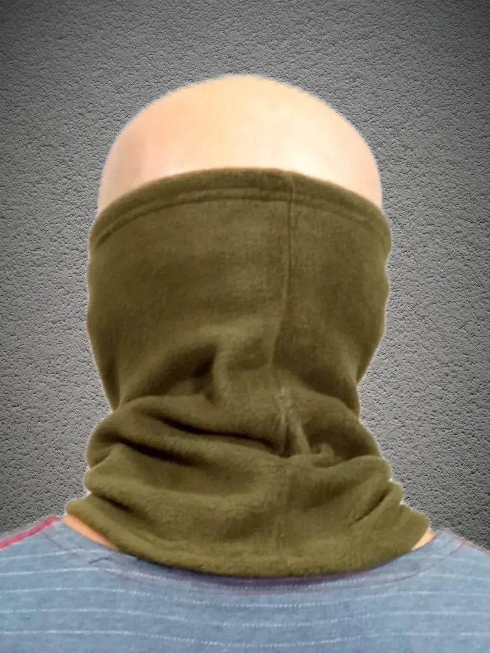 Бафф зимний тактический снуд флисовый