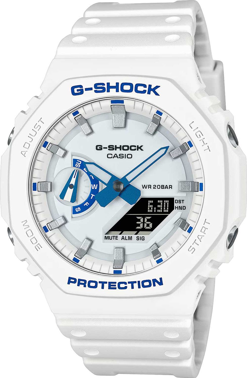Мужские наручные часы Casio G-Shock GA-2100HDS-7A1