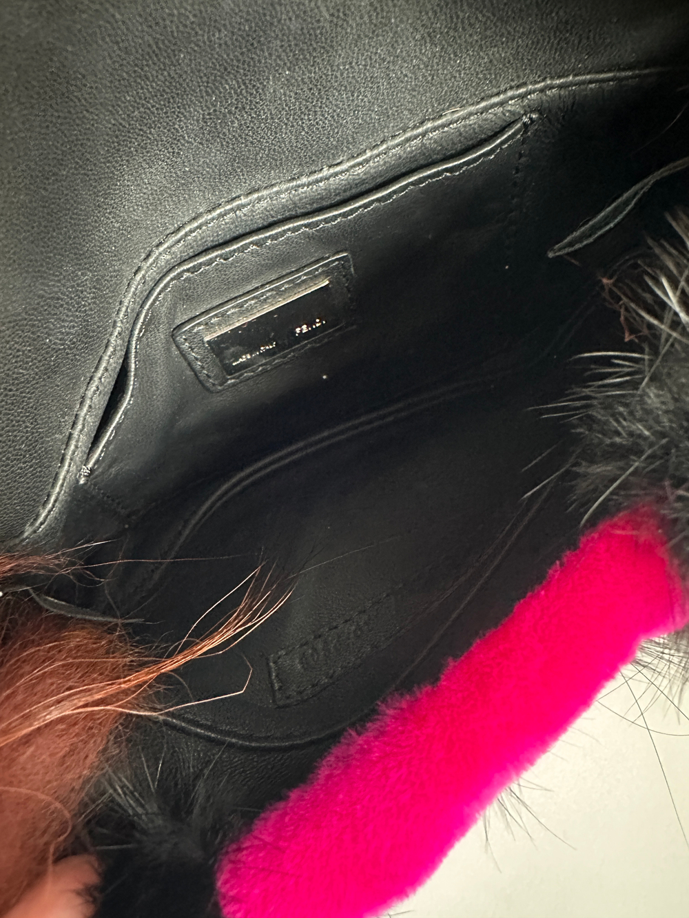 Сумка Fendi Monster Baguette