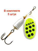 Блесна вертушка COMET+BELL 04,0g, лепесток № 2, DZ-07