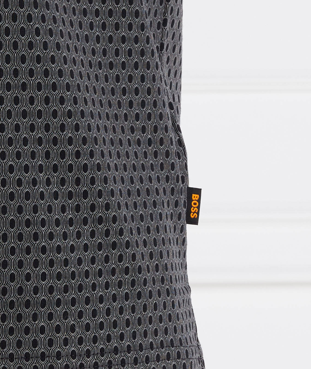 Футболка Teehalfrete BOSS ORANGE - черный(50493960)