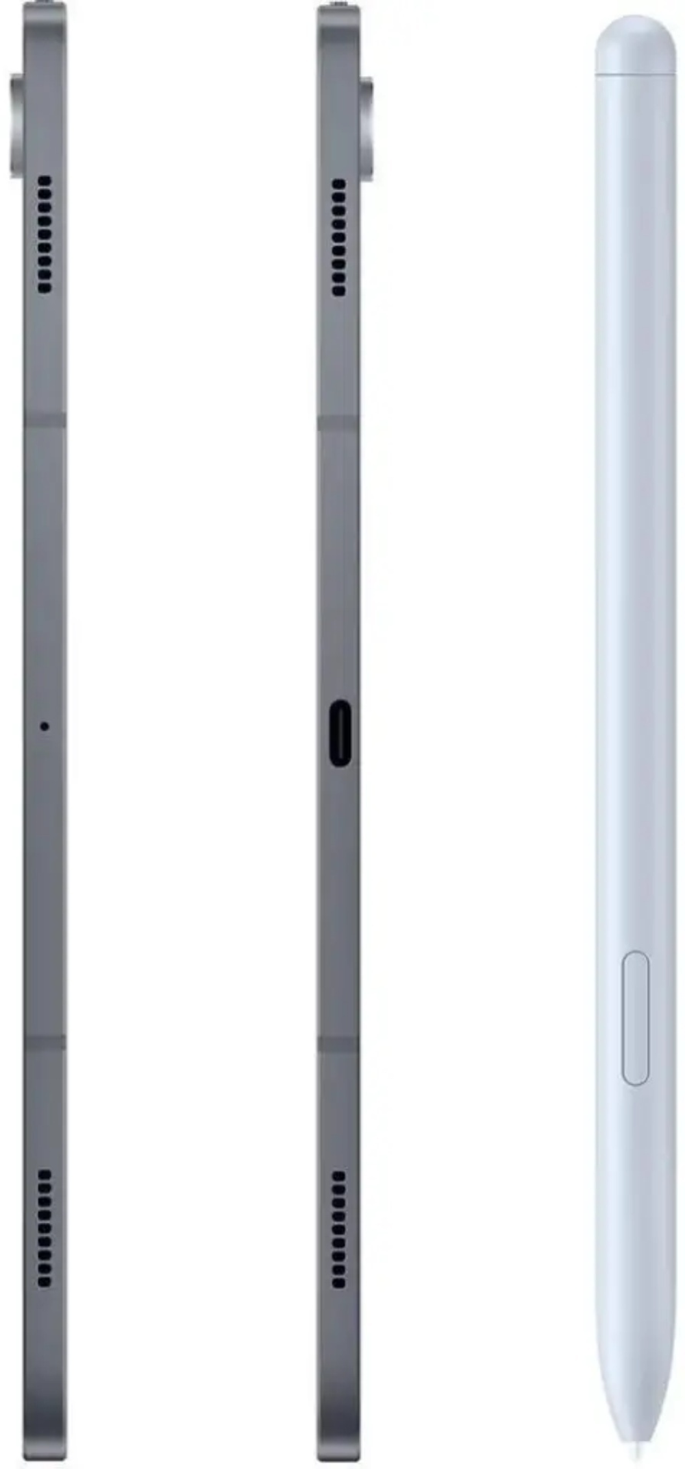Планшет Samsung Galaxy Tab S10+ SM-X826BZARSKZ 12.4 дюйм 12 Гб/256 Гб серый