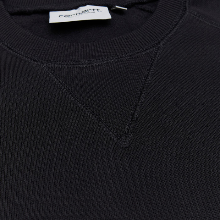 Толстовка мужская Carhartt WIP Chase Sweatshirt артикул:I033660_black - купить в магазине Дайс