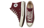 Chuck 70 Converse High "Dark Beetroot"