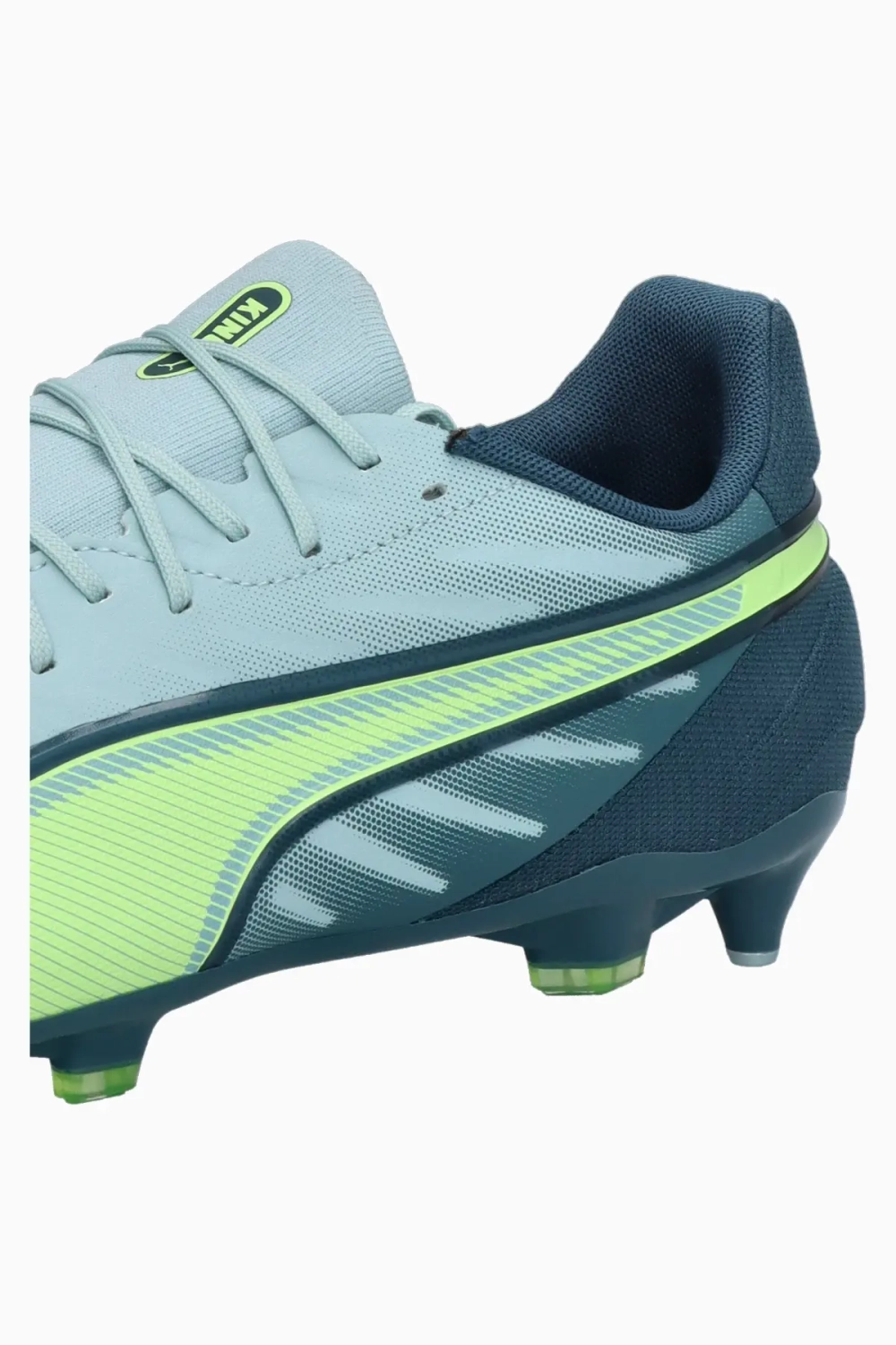 Бутсы Puma King Match MxSG - голубой