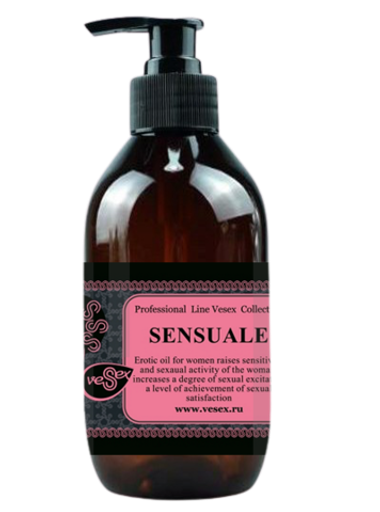 Женское масло для расслабляющего массажа / Sensuale