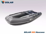 Лодка надувная моторная solar-555 к