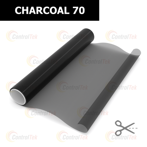 Пленка тонировочная CHARCOAL 70 ControlTek, (на отрез)