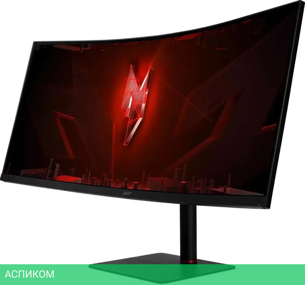 Игровой монитор Acer Nitro XV345CURV3bmiphuzx UM.CX5EE.301