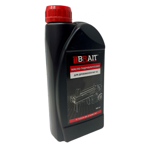 Масло BRAIT гидравл. для дровоколов HLP 46, 946млл
