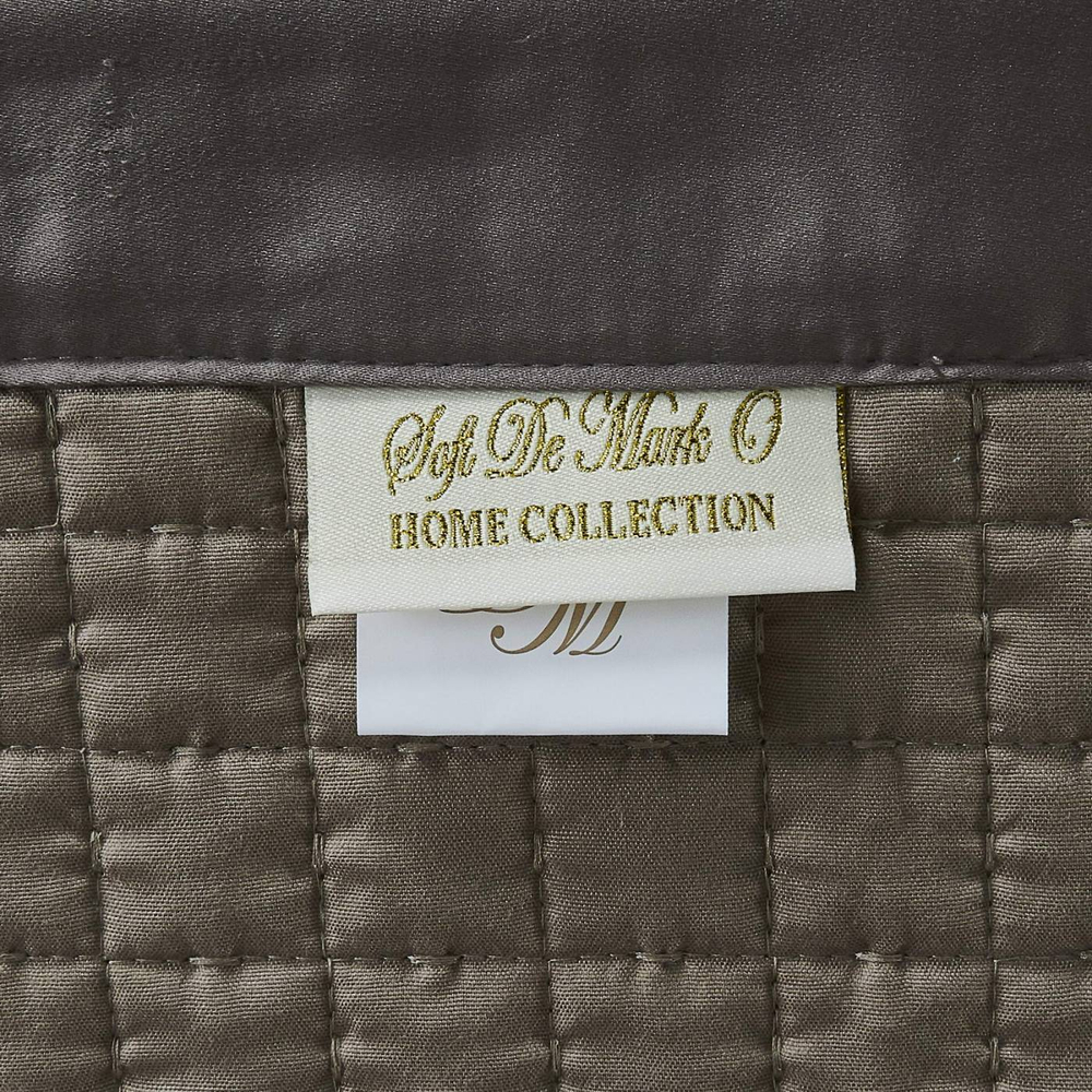 Покрывало 160х220 и наволочка 50х70 Sofi De MarkO Лоретта Капучино